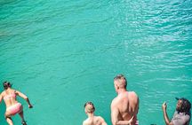 Cliff Jumping, Snorkeling and Waterfall Adventure in Saint Lucia
