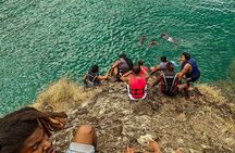 Cliff Jumping, Snorkeling and Waterfall Adventure in Saint Lucia