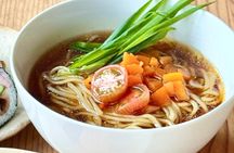 Make Japanese Vegan Dashi Ramen & Sushi & Matcha