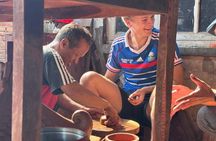 Yogyakarta: Bike Tour, Pottery, Museum, Villages Cycling, Lunch