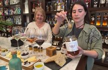 Athens Olive oil Honey and Wine Tasting with Snacks Experience