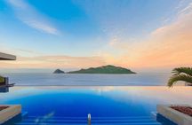 Mazatlan Beach Resort Day Pass With Lunch Drinks