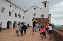 Hermitage of Montroig with free hotel pickup& 1 glass of wine