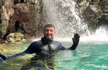 Shizuoka: Ashitaka Canyoning near Mt. Fuji