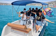 New 2026!! Unlicensed boat for dolphin watching