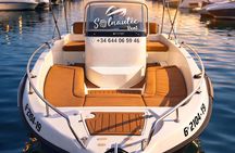 New 2026!! Unlicensed boat for dolphin watching