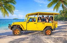 UTV Tour and Underwater Museum Snorkeling Adventure