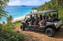 UTV Tour and Underwater Museum Snorkeling Adventure