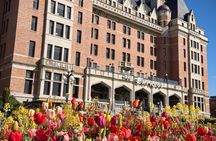 Victoria Highlights Private Pedicab Tour