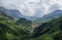 Baku to Khinaliq Village & Candy Cane Mountains Guided Day Trip