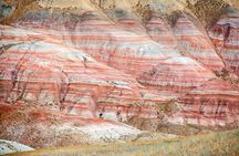 Baku to Khinaliq Village & Candy Cane Mountains Guided Day Trip