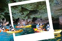 Kayaking Adventure Route with Snorkeling in Mogan Caves