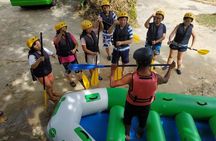 Kiulu Water Rafting 7km Cascades from Kota Kinabalu