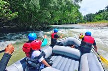 Kiulu Water Rafting 7km Cascades from Kota Kinabalu