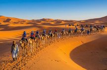 Marrakech: 3-Day Sahara Tour, Camel Ride & Luxury Camp