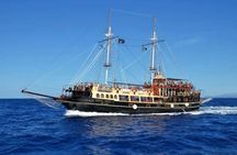 Zakynthos Pirate Ship Cruise with Swimming Stops