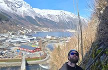 Valhall Via Ferrata Family Friendly Climbing in Odda