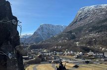 Valhall Via Ferrata Family Friendly Climbing in Odda