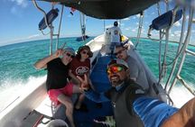 Snorkel Shared Tour Sandbar El Cielo in Cozumel with Carlos