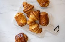 Make French croissants like a chef