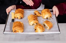 Make French croissants like a chef