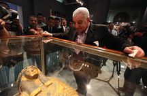 Grand Egypt Museum private tour and Giza Pyramids Sphinx & lunch