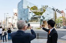Private Tokyo Architecture Driver Guided Tour