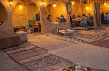 Marrakech:Sunset Agafay Desert:Camel ride and Dinner, Fireshow