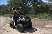 Teotihuacan by quad bike with Guide and shot morning and afternoon
