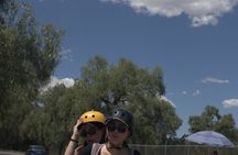 Teotihuacan by quad bike with Guide and shot morning and afternoon