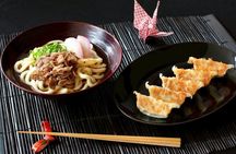 Homemade Udon and Crispy Gyoza Cooking Class in Nagoya