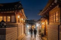Seoul Private Night Tour: Palace, Hanok Street& N Seoul Tower