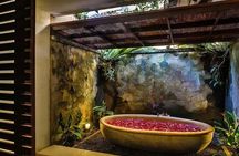 Ubud Luxury Spa Massage 2 Hour Amidst Rice fields in Bliss Spa