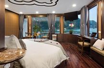 2-Day Halong Bay Cruise from Hanoi with Balcony & Kayaking