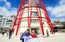 Kobe Day Tour: Akashi Bridge,Chinatown,Harborland,Japanese Garden