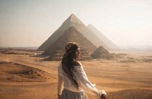 GEM and Pyramids of Giza Day Trip By Bus From Sharm El Sheikh