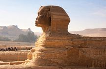 GEM and Pyramids of Giza Day Trip By Bus From Sharm El Sheikh