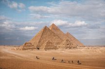 GEM and Pyramids of Giza Day Trip By Bus From Sharm El Sheikh
