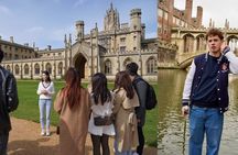 Cambridge Walking and Punting Shared Combined Tour