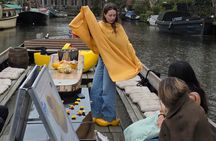 Amsterdam Clog Boat! Holland in a boat experience! Don't miss it!