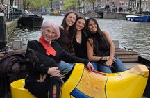 Amsterdam Clog Boat! Holland in a boat experience! Don't miss it!