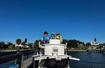 Sebastian Inlet Half-Day Sandbar Charter