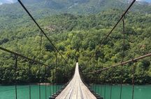 Kayaking and Nature Walk at Shkopet Lake from Tirana