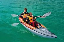 Kayaking and Nature Walk at Shkopet Lake from Tirana