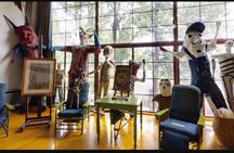CDMX Visit to the Frida Kahlo Diego Rivera Studio House
