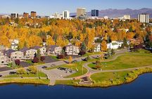 Scenic Anchorage to Girdwood Tour with Local Delicacies