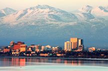 Scenic Anchorage to Girdwood Tour with Local Delicacies