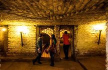 Lima de Noche : Catacombs, Show of Lights in Water with Pickup hotel
