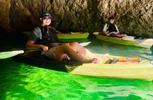 From Willow Beach: Emerald Cave Sit-On-Top Kayak Rental