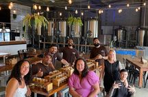 Afternoon Brewery and Distillery session: Tastings & transfers